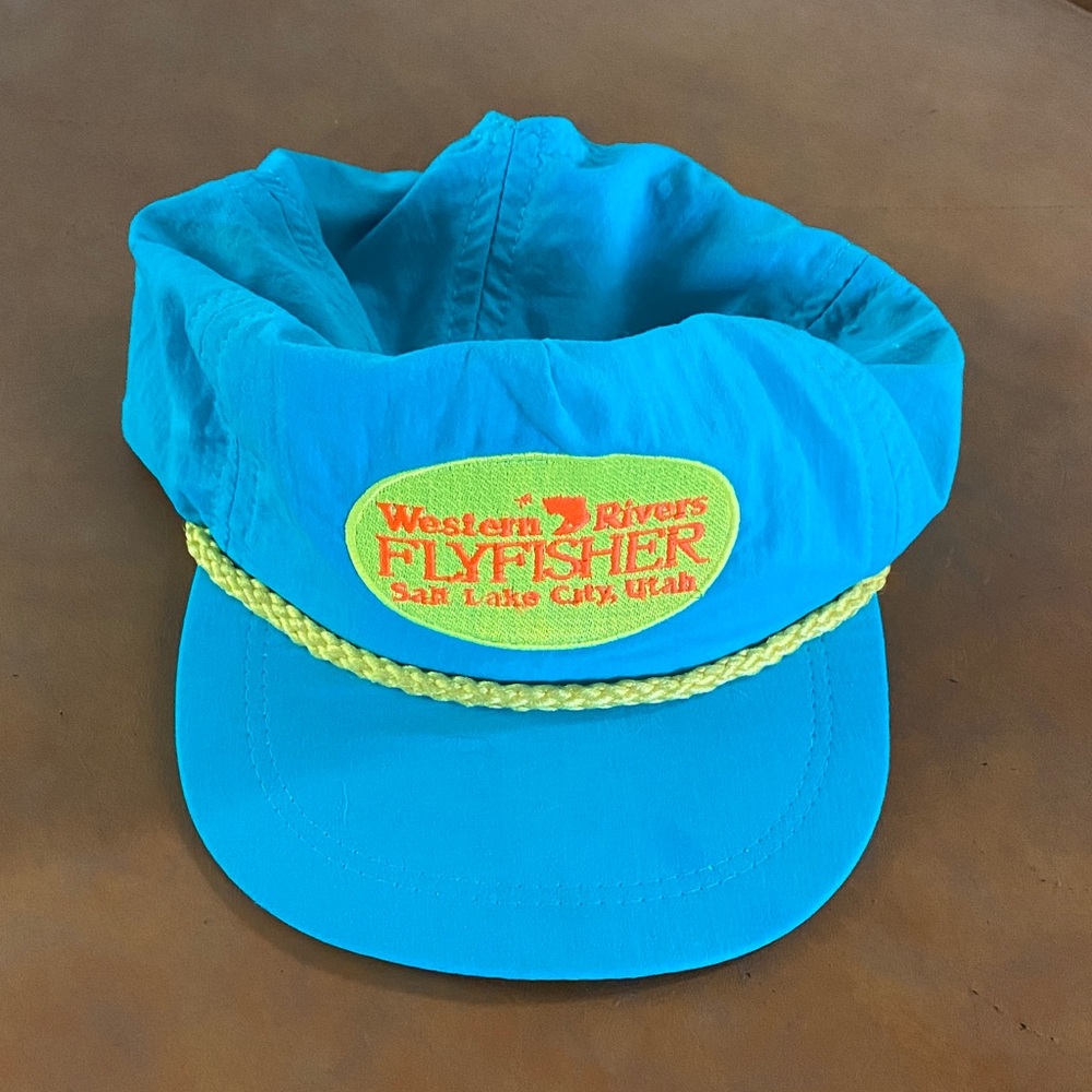 Vintage Fly Fishing Hat